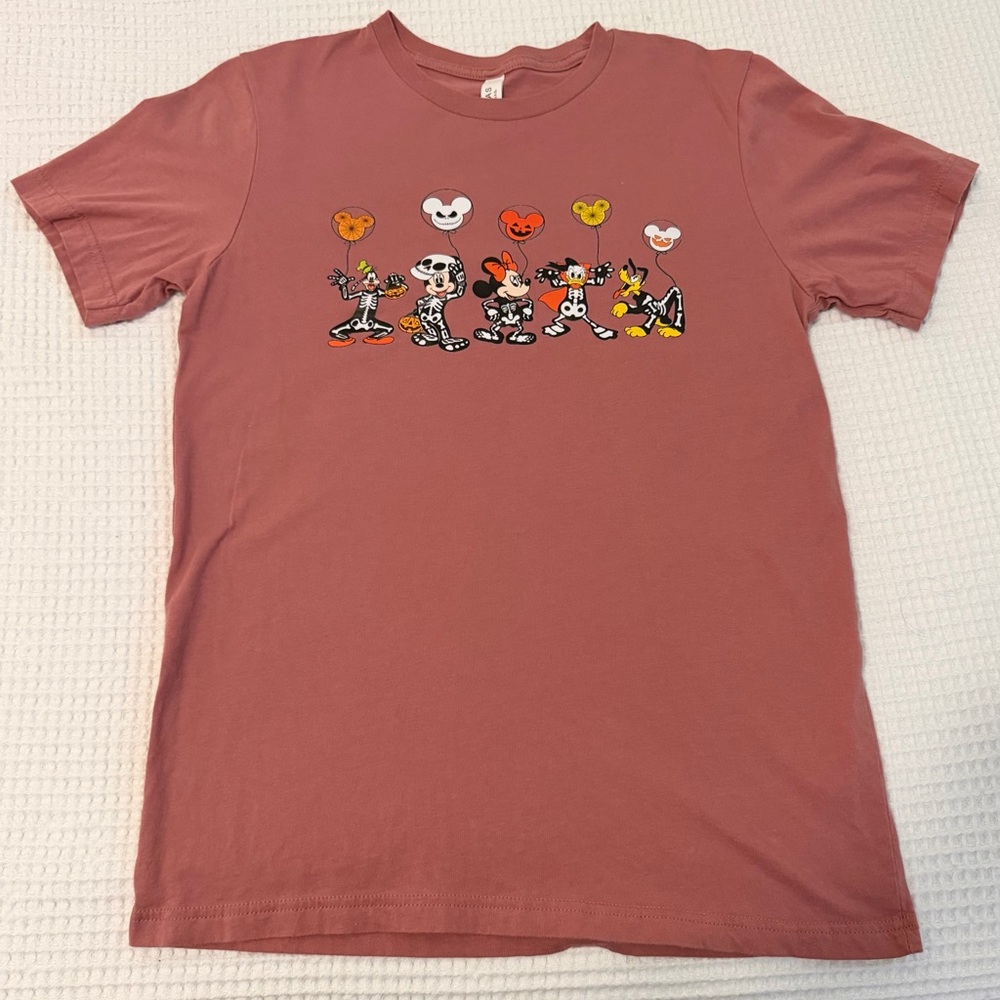 Canvas Disney Graphic Tee - Dusty Rose